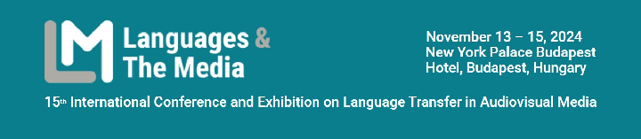 Languages & the Media 2022